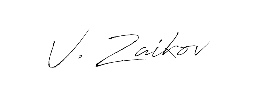 Best and Professional Signature Style for V. Zaikov. Antro_Vectra Best Signature Style Collection. V. Zaikov signature style 6 images and pictures png