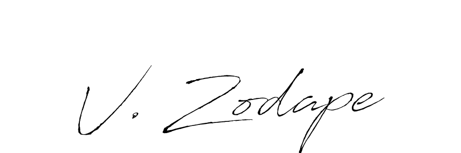 See photos of V. Zodape official signature by Spectra . Check more albums & portfolios. Read reviews & check more about Antro_Vectra font. V. Zodape signature style 6 images and pictures png