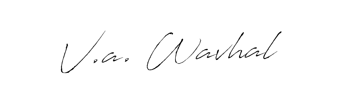 How to Draw V.a. Wavhal signature style? Antro_Vectra is a latest design signature styles for name V.a. Wavhal. V.a. Wavhal signature style 6 images and pictures png