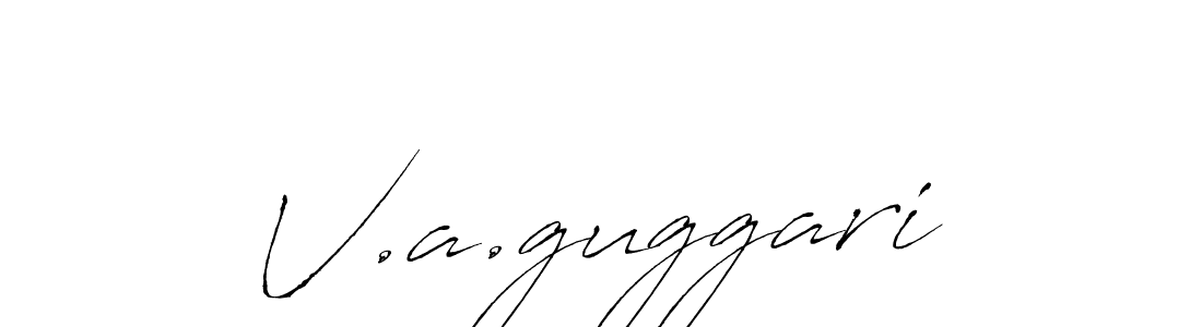 You can use this online signature creator to create a handwritten signature for the name V.a.guggari. This is the best online autograph maker. V.a.guggari signature style 6 images and pictures png