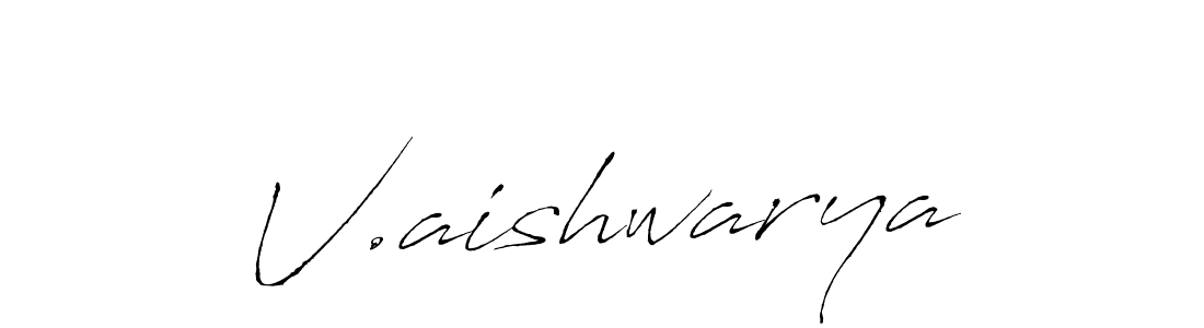 Best and Professional Signature Style for V.aishwarya. Antro_Vectra Best Signature Style Collection. V.aishwarya signature style 6 images and pictures png