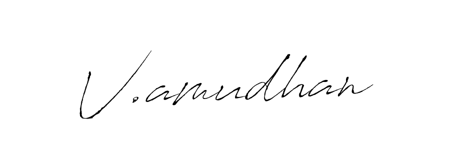 Here are the top 10 professional signature styles for the name V.amudhan. These are the best autograph styles you can use for your name. V.amudhan signature style 6 images and pictures png