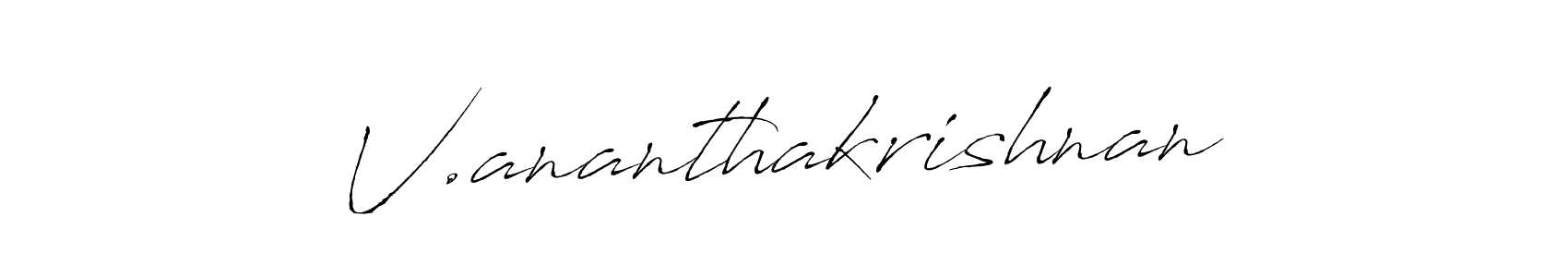 Similarly Antro_Vectra is the best handwritten signature design. Signature creator online .You can use it as an online autograph creator for name V.ananthakrishnan. V.ananthakrishnan signature style 6 images and pictures png