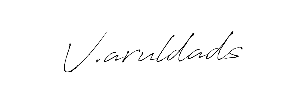 How to Draw V.aruldads signature style? Antro_Vectra is a latest design signature styles for name V.aruldads. V.aruldads signature style 6 images and pictures png