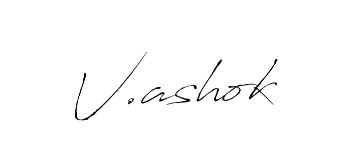 Check out images of Autograph of V.ashok name. Actor V.ashok Signature Style. Antro_Vectra is a professional sign style online. V.ashok signature style 6 images and pictures png
