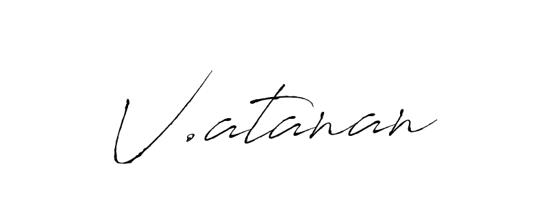 You can use this online signature creator to create a handwritten signature for the name V.atanan. This is the best online autograph maker. V.atanan signature style 6 images and pictures png