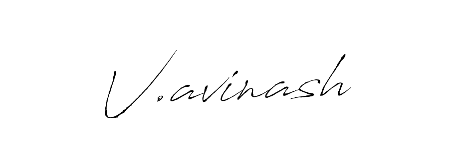 Also You can easily find your signature by using the search form. We will create V.avinash name handwritten signature images for you free of cost using Antro_Vectra sign style. V.avinash signature style 6 images and pictures png