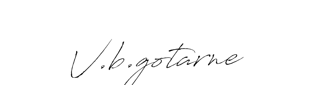 Make a beautiful signature design for name V.b.gotarne. Use this online signature maker to create a handwritten signature for free. V.b.gotarne signature style 6 images and pictures png