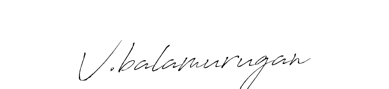 Also we have V.balamurugan name is the best signature style. Create professional handwritten signature collection using Antro_Vectra autograph style. V.balamurugan signature style 6 images and pictures png