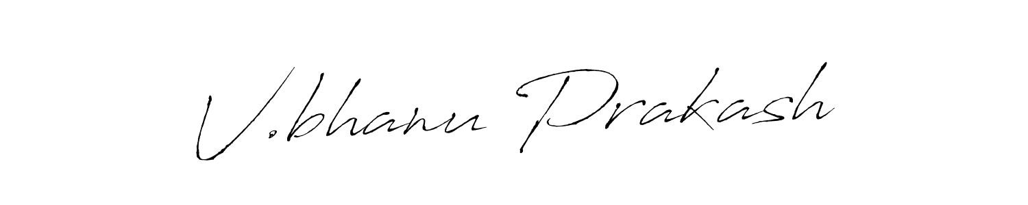 Also You can easily find your signature by using the search form. We will create V.bhanu Prakash name handwritten signature images for you free of cost using Antro_Vectra sign style. V.bhanu Prakash signature style 6 images and pictures png