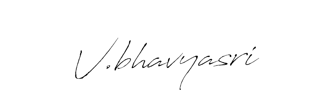It looks lik you need a new signature style for name V.bhavyasri. Design unique handwritten (Antro_Vectra) signature with our free signature maker in just a few clicks. V.bhavyasri signature style 6 images and pictures png