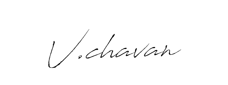 Make a beautiful signature design for name V.chavan. Use this online signature maker to create a handwritten signature for free. V.chavan signature style 6 images and pictures png