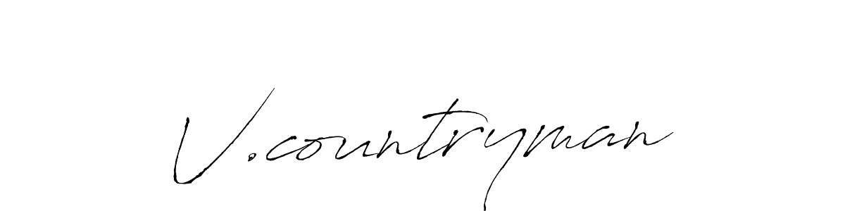 You can use this online signature creator to create a handwritten signature for the name V.countryman. This is the best online autograph maker. V.countryman signature style 6 images and pictures png