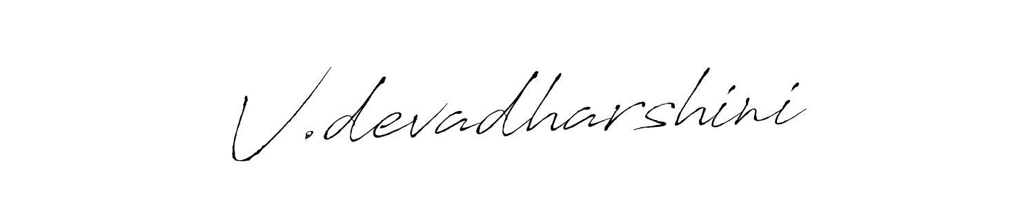 Check out images of Autograph of V.devadharshini name. Actor V.devadharshini Signature Style. Antro_Vectra is a professional sign style online. V.devadharshini signature style 6 images and pictures png