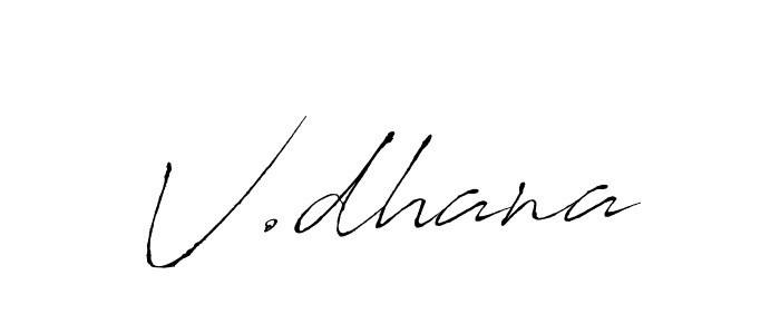 How to Draw V.dhana signature style? Antro_Vectra is a latest design signature styles for name V.dhana. V.dhana signature style 6 images and pictures png