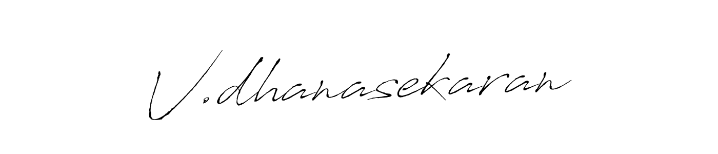 Once you've used our free online signature maker to create your best signature Antro_Vectra style, it's time to enjoy all of the benefits that V.dhanasekaran name signing documents. V.dhanasekaran signature style 6 images and pictures png