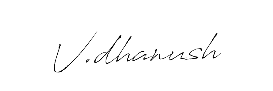 Check out images of Autograph of V.dhanush name. Actor V.dhanush Signature Style. Antro_Vectra is a professional sign style online. V.dhanush signature style 6 images and pictures png