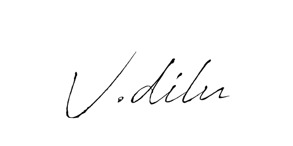 Make a short V.dilu signature style. Manage your documents anywhere anytime using Antro_Vectra. Create and add eSignatures, submit forms, share and send files easily. V.dilu signature style 6 images and pictures png