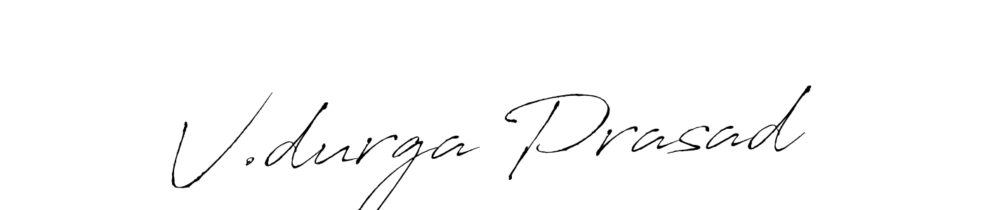 Once you've used our free online signature maker to create your best signature Antro_Vectra style, it's time to enjoy all of the benefits that V.durga Prasad name signing documents. V.durga Prasad signature style 6 images and pictures png