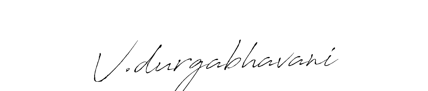 Also we have V.durgabhavani name is the best signature style. Create professional handwritten signature collection using Antro_Vectra autograph style. V.durgabhavani signature style 6 images and pictures png