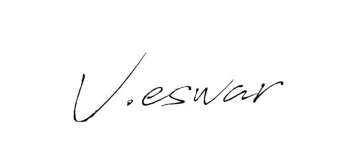 Here are the top 10 professional signature styles for the name V.eswar. These are the best autograph styles you can use for your name. V.eswar signature style 6 images and pictures png