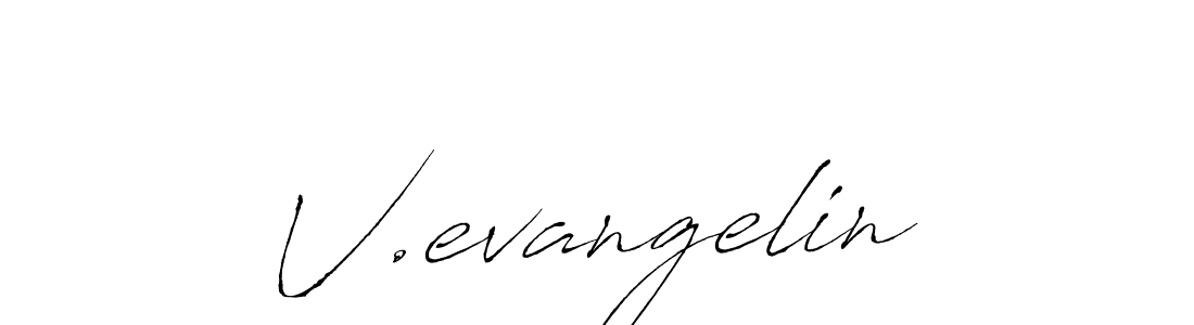 if you are searching for the best signature style for your name V.evangelin. so please give up your signature search. here we have designed multiple signature styles  using Antro_Vectra. V.evangelin signature style 6 images and pictures png