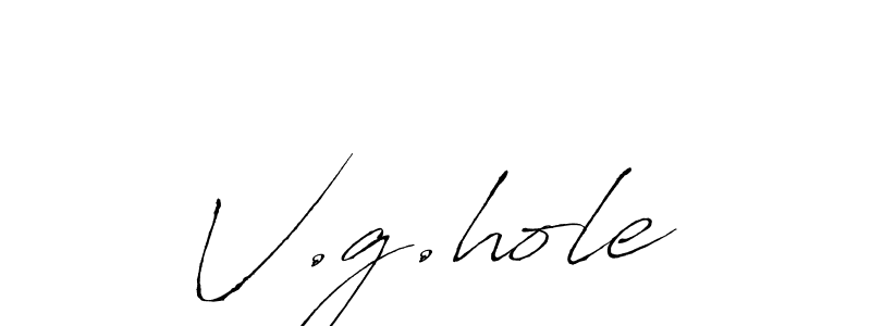 The best way (Antro_Vectra) to make a short signature is to pick only two or three words in your name. The name V.g.hole include a total of six letters. For converting this name. V.g.hole signature style 6 images and pictures png