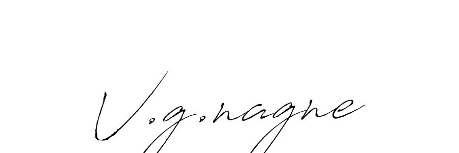 It looks lik you need a new signature style for name V.g.nagne. Design unique handwritten (Antro_Vectra) signature with our free signature maker in just a few clicks. V.g.nagne signature style 6 images and pictures png