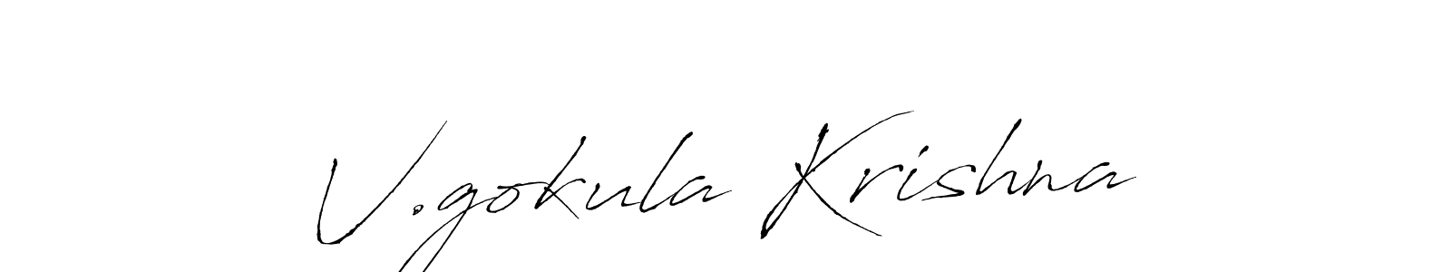 Check out images of Autograph of V.gokula Krishna name. Actor V.gokula Krishna Signature Style. Antro_Vectra is a professional sign style online. V.gokula Krishna signature style 6 images and pictures png
