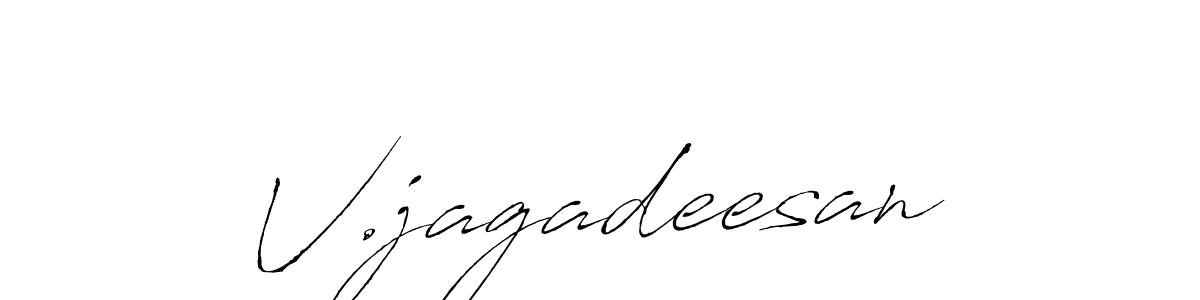 This is the best signature style for the V.jagadeesan name. Also you like these signature font (Antro_Vectra). Mix name signature. V.jagadeesan signature style 6 images and pictures png