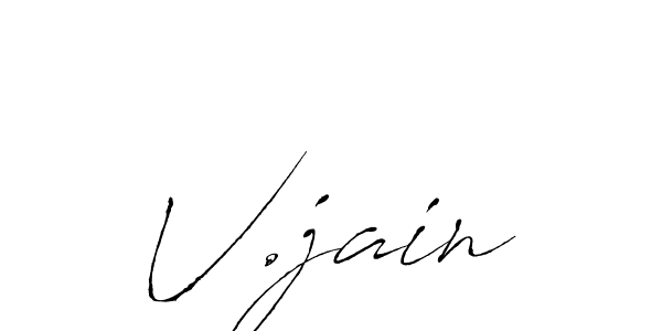 Similarly Antro_Vectra is the best handwritten signature design. Signature creator online .You can use it as an online autograph creator for name V.jain. V.jain signature style 6 images and pictures png