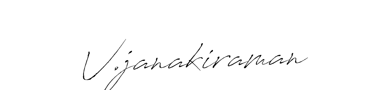 Similarly Antro_Vectra is the best handwritten signature design. Signature creator online .You can use it as an online autograph creator for name V.janakiraman. V.janakiraman signature style 6 images and pictures png