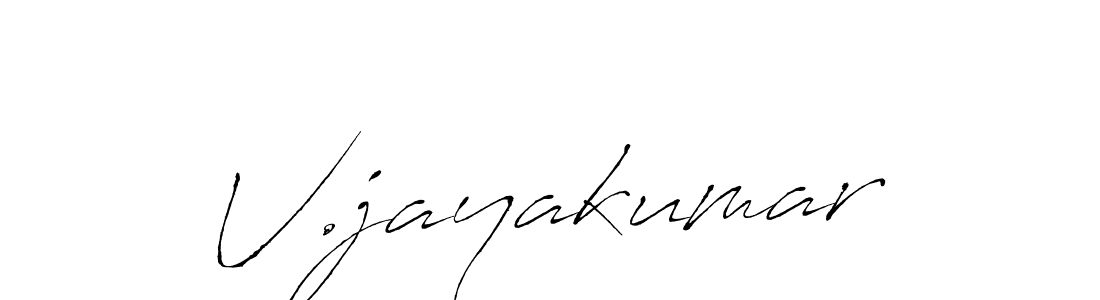 Once you've used our free online signature maker to create your best signature Antro_Vectra style, it's time to enjoy all of the benefits that V.jayakumar name signing documents. V.jayakumar signature style 6 images and pictures png