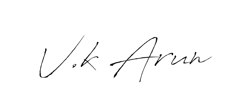 See photos of V.k Arun official signature by Spectra . Check more albums & portfolios. Read reviews & check more about Antro_Vectra font. V.k Arun signature style 6 images and pictures png