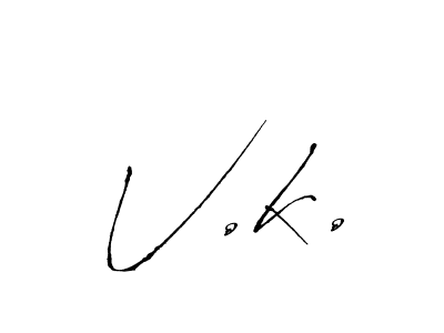 This is the best signature style for the V.k. name. Also you like these signature font (Antro_Vectra). Mix name signature. V.k. signature style 6 images and pictures png