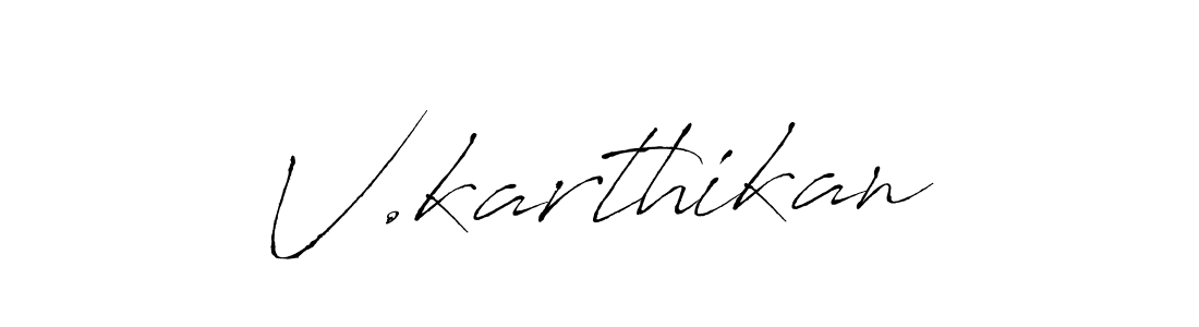 Also You can easily find your signature by using the search form. We will create V.karthikan name handwritten signature images for you free of cost using Antro_Vectra sign style. V.karthikan signature style 6 images and pictures png