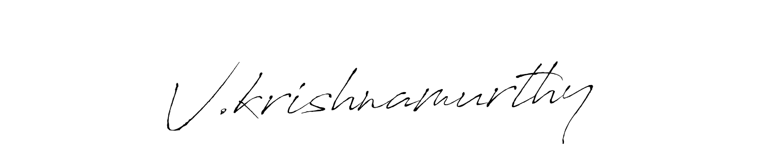 Make a beautiful signature design for name V.krishnamurthy. Use this online signature maker to create a handwritten signature for free. V.krishnamurthy signature style 6 images and pictures png