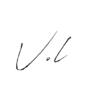 This is the best signature style for the V.l name. Also you like these signature font (Antro_Vectra). Mix name signature. V.l signature style 6 images and pictures png