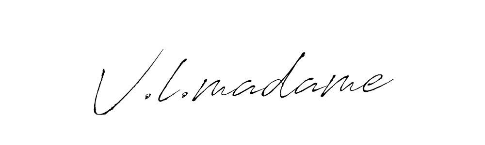 It looks lik you need a new signature style for name V.l.madame. Design unique handwritten (Antro_Vectra) signature with our free signature maker in just a few clicks. V.l.madame signature style 6 images and pictures png