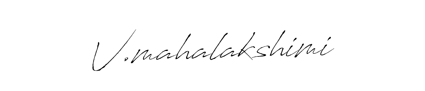 Make a beautiful signature design for name V.mahalakshimi. Use this online signature maker to create a handwritten signature for free. V.mahalakshimi signature style 6 images and pictures png