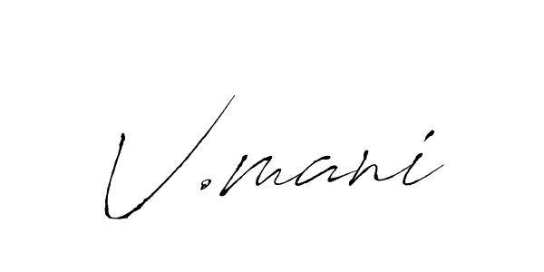 You can use this online signature creator to create a handwritten signature for the name V.mani. This is the best online autograph maker. V.mani signature style 6 images and pictures png