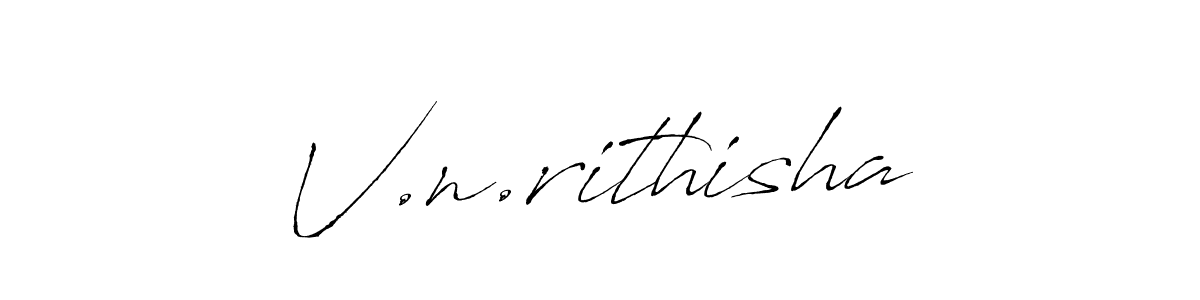 Check out images of Autograph of V.n.rithisha name. Actor V.n.rithisha Signature Style. Antro_Vectra is a professional sign style online. V.n.rithisha signature style 6 images and pictures png