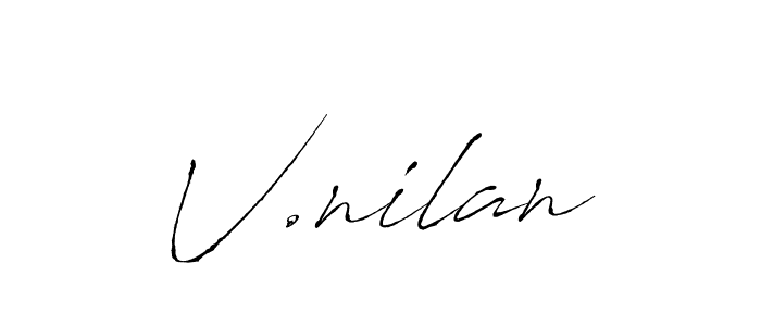 See photos of V.nilan official signature by Spectra . Check more albums & portfolios. Read reviews & check more about Antro_Vectra font. V.nilan signature style 6 images and pictures png