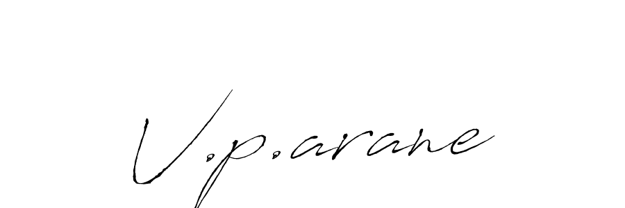 The best way (Antro_Vectra) to make a short signature is to pick only two or three words in your name. The name V.p.arane include a total of six letters. For converting this name. V.p.arane signature style 6 images and pictures png