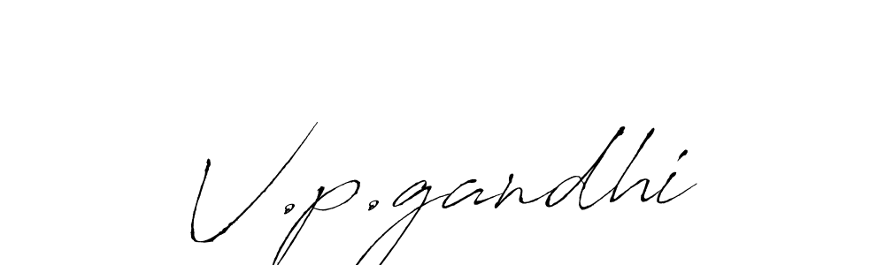 Also You can easily find your signature by using the search form. We will create V.p.gandhi name handwritten signature images for you free of cost using Antro_Vectra sign style. V.p.gandhi signature style 6 images and pictures png