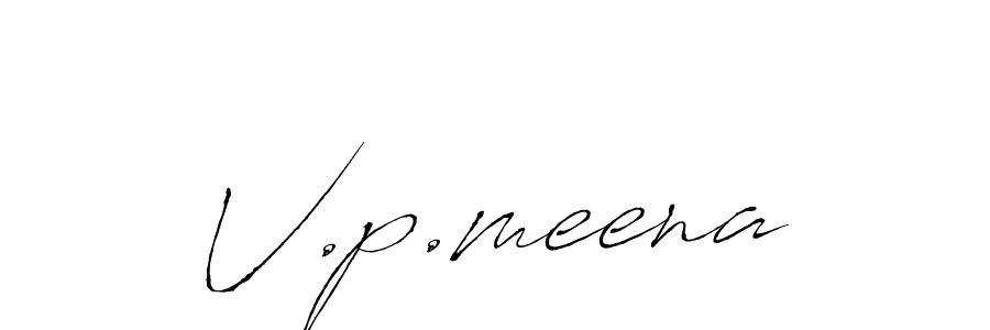 Best and Professional Signature Style for V.p.meena. Antro_Vectra Best Signature Style Collection. V.p.meena signature style 6 images and pictures png