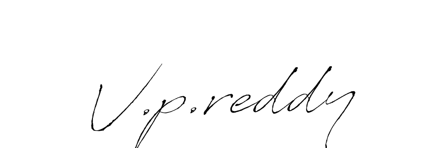 Use a signature maker to create a handwritten signature online. With this signature software, you can design (Antro_Vectra) your own signature for name V.p.reddy. V.p.reddy signature style 6 images and pictures png