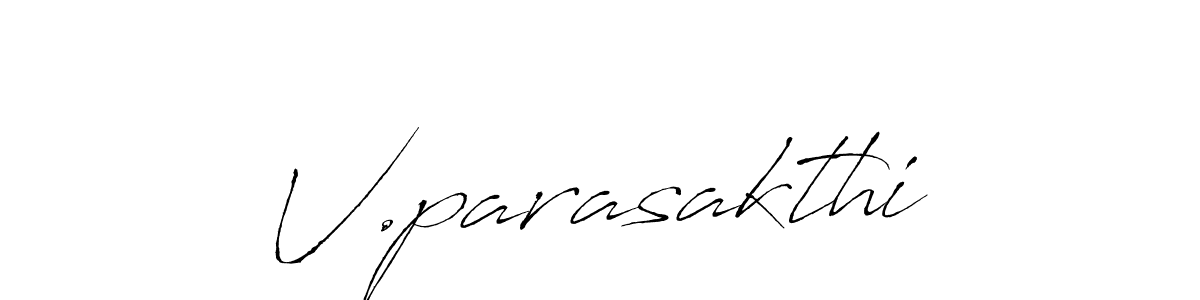 Similarly Antro_Vectra is the best handwritten signature design. Signature creator online .You can use it as an online autograph creator for name V.parasakthi. V.parasakthi signature style 6 images and pictures png