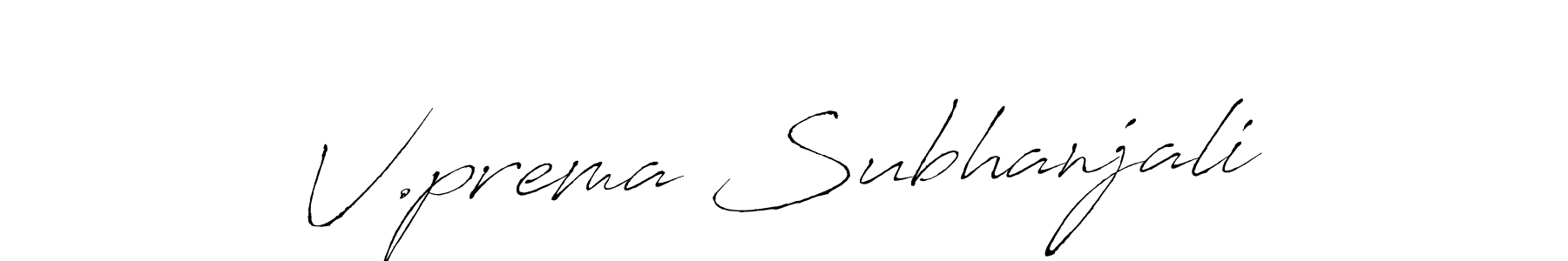 Make a short V.prema Subhanjali signature style. Manage your documents anywhere anytime using Antro_Vectra. Create and add eSignatures, submit forms, share and send files easily. V.prema Subhanjali signature style 6 images and pictures png
