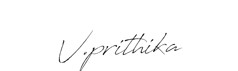Once you've used our free online signature maker to create your best signature Antro_Vectra style, it's time to enjoy all of the benefits that V.prithika name signing documents. V.prithika signature style 6 images and pictures png
